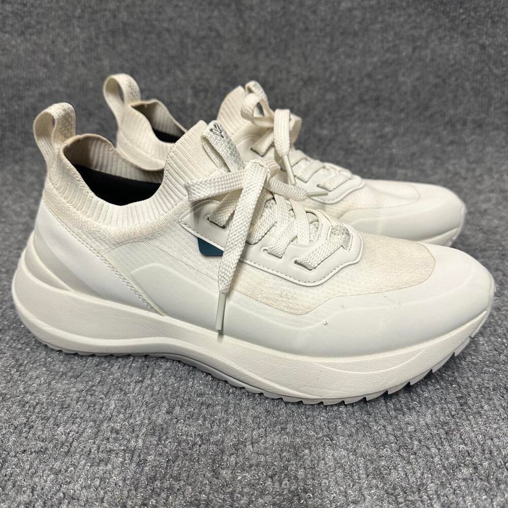 Vessi Women’s Stormburst Low Top Sneakers Water Proof Weather Resistant Shoes 9